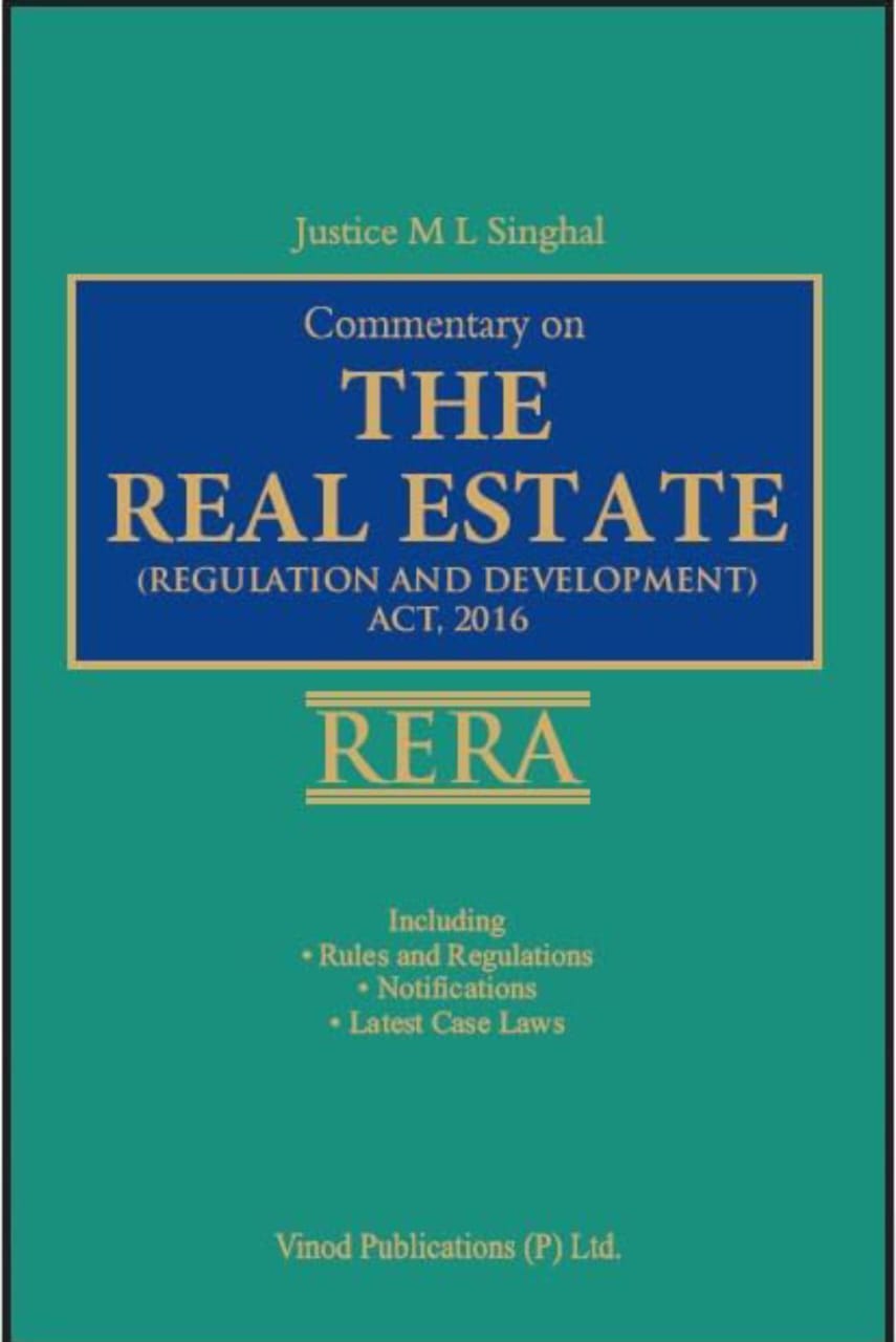 Commentary on The Real Estate (Regulation & Development) Act, 2016